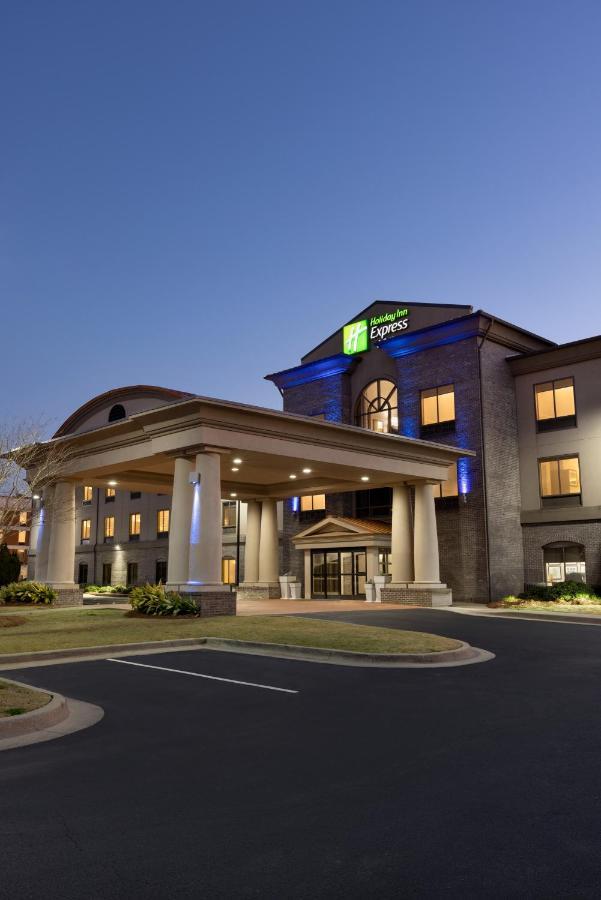 Holiday Inn Express Hotel & Suites Opelika Auburn By Ihg Eksteriør bilde
