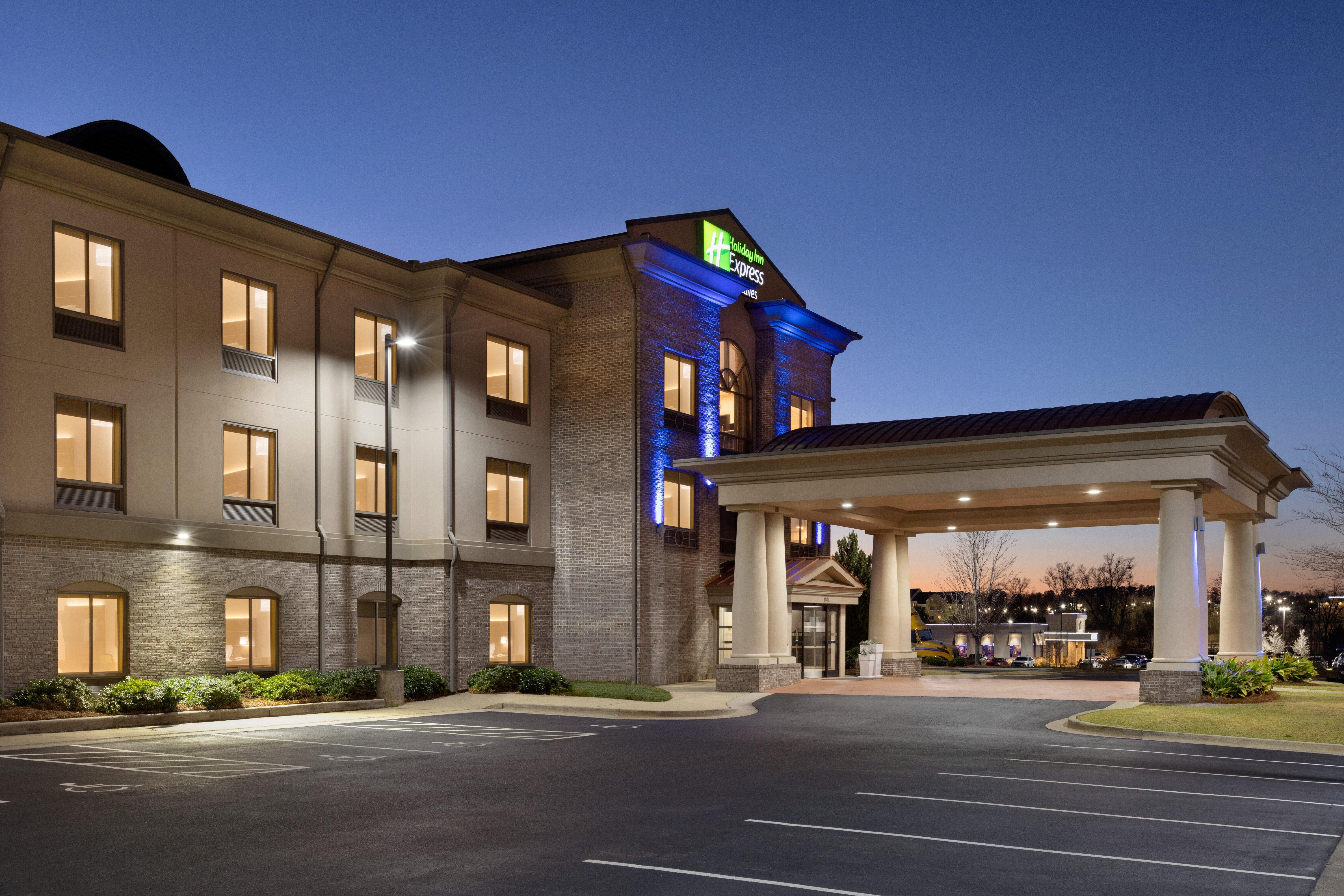 Holiday Inn Express Hotel & Suites Opelika Auburn By Ihg Eksteriør bilde